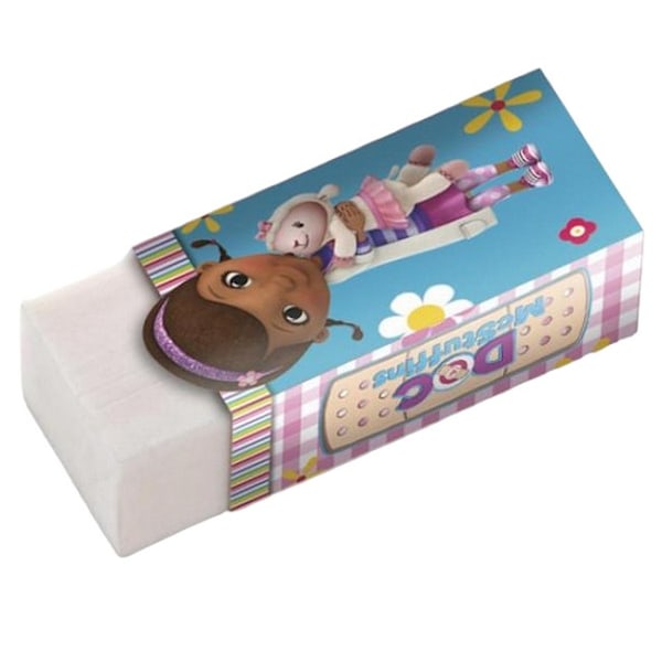 Doc McStuffins Logotypergummin (4-pack) En Storlek Flerfärgad Multicoloured One Size