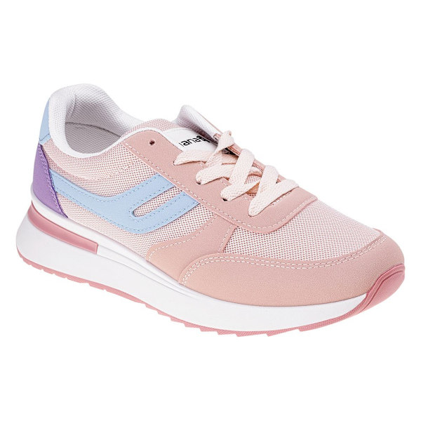 Iguana Dam/Dam Holmy Casual Sneakers 5 UK Powder Pink/Blu Powder Pink/Blue/Lavender 5 UK