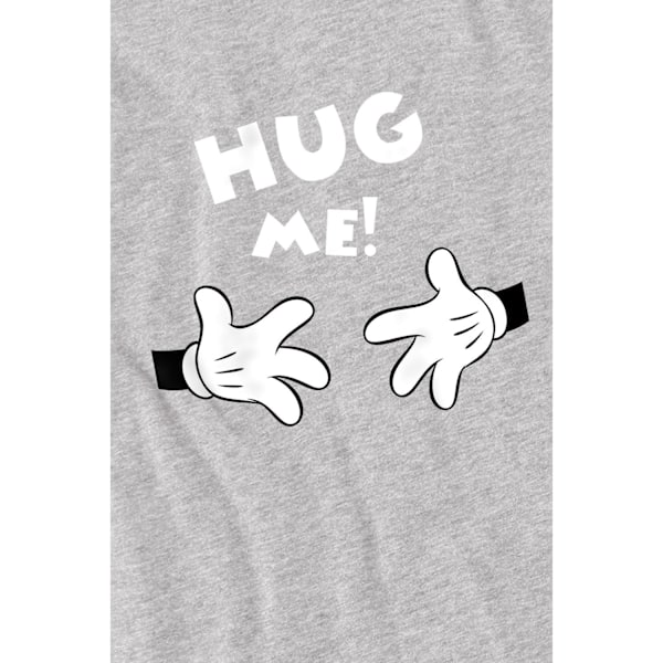 Disney Herr Hug Me Musse Pigg Alla Hjärtans Dag T-Shirt S Sport Sport Heather S