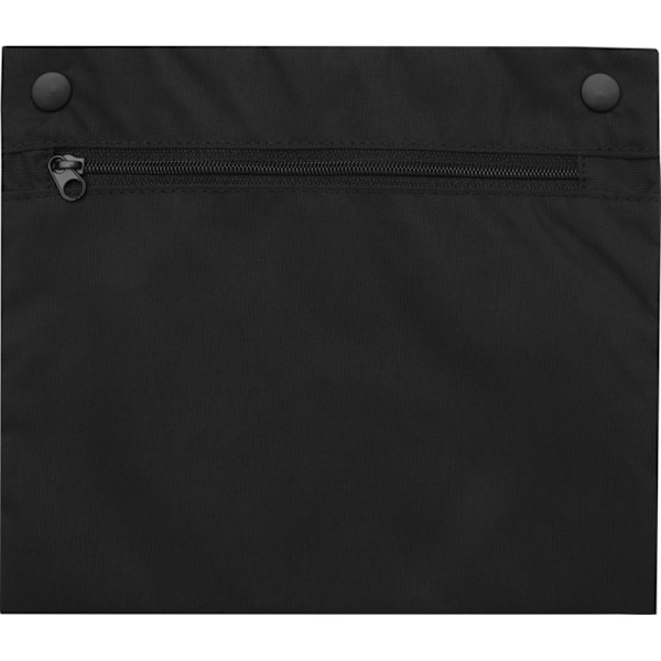 Kai Circular Recycled Tote Bag One Size Solid Black Solid Black One Size