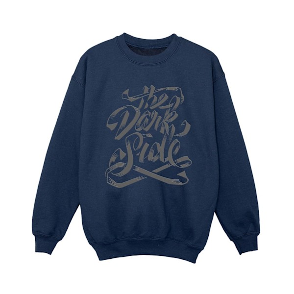 Star Wars: Obi-Wan Kenobi Boys The Dark Side Sweatshirt 12-13 år Navy Blue 12-13 Years