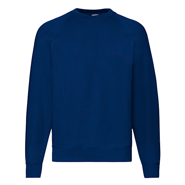 Fruit Of The Loom Herr Raglanärm Belcoro® Sweatshirt M Marinblå Navy M