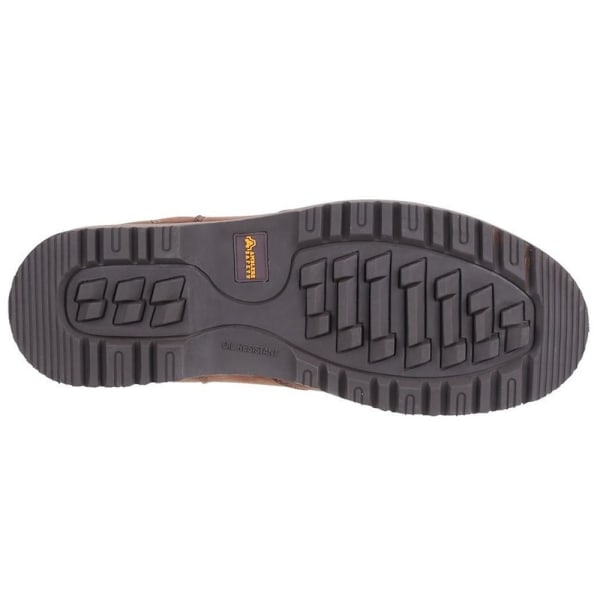 Amblers Herr AS148 Sperrin Påtagningssäkerhetshandlarstövlar 5 UK Brun Brown 5 UK