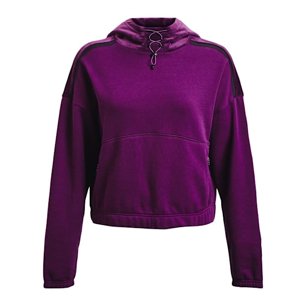 Under Armour Dam/Flick Journey Fleece Hoodie 4 UK - 6 UK Pu Purple 4 UK - 6 UK