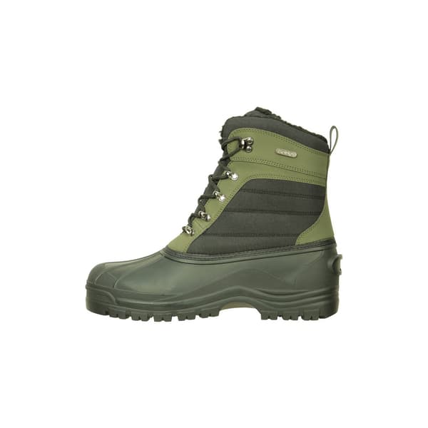 Mountain Warehouse Herr Snow Boots 9 UK Khaki Khaki 9 UK