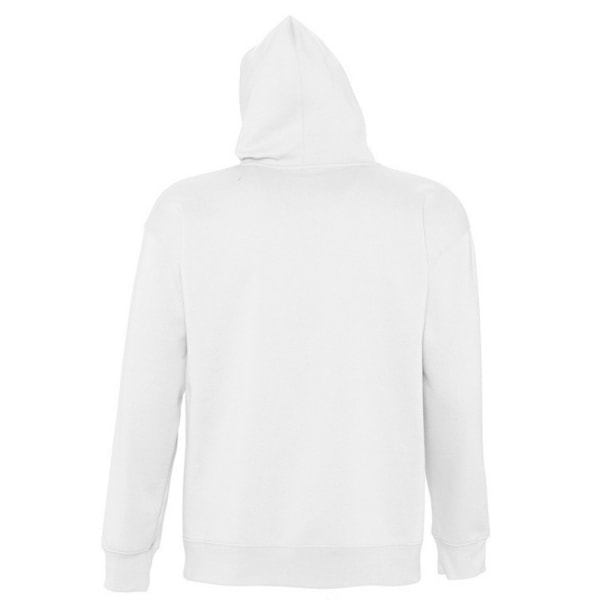 SOLS Slam Unisex Hoodie / Tröja S Vit White S