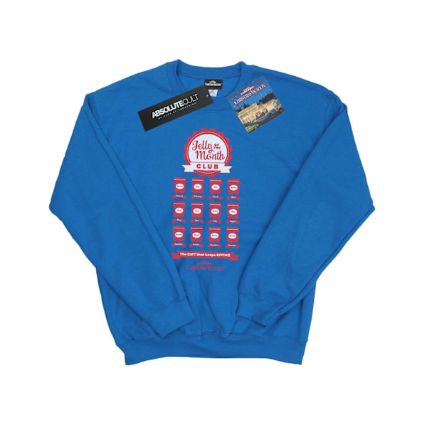 National Lampoon's Christmas Vacation Herr Jelly Club Sweatshirt Royal Blue 3XL