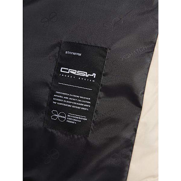 Crosshatch Herr Squadage Paneljacka XL Sten Stone XL