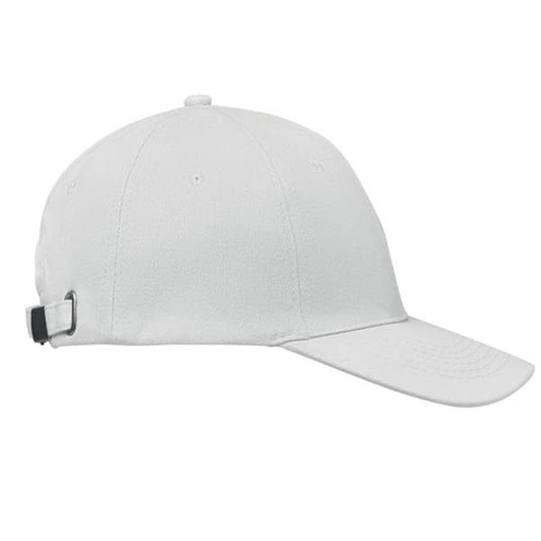 MidOcean Buffalo 6-panels keps One Size Vit White One Size