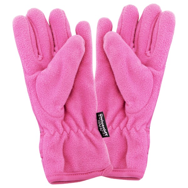 FLOSO flickor Barn/barn Vanlig thermal thinsulate fleecehandske Pink 9-12 years