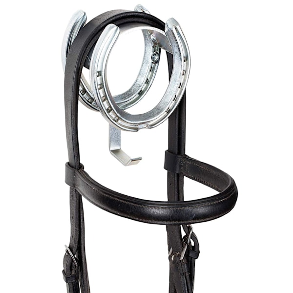 Stubbs Bridle King One Size Silver Silver One Size