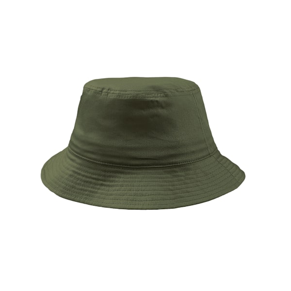 Atlantis Bomullshink i Olivgrön, One Size Olive Green One Size