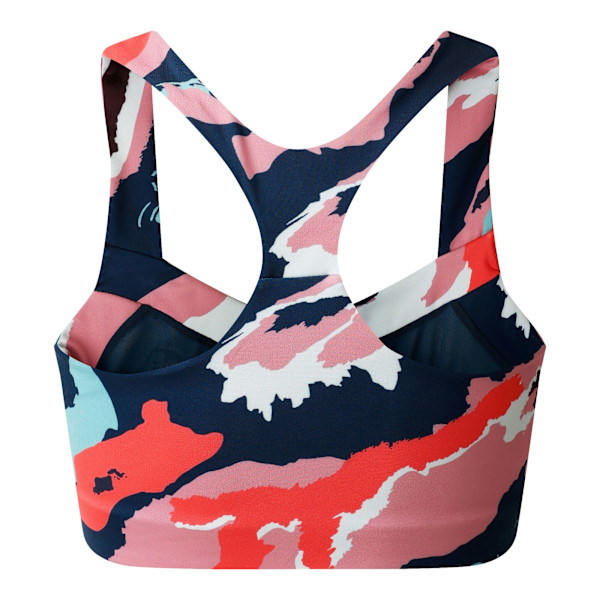 Dare 2B Dam/Dam Marble Swirl Sport-BH M Ljusrosa/Vit Light Pink/White/Navy M