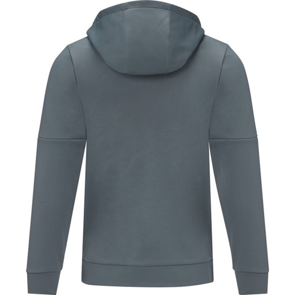 Elevate Life Mens Sayan Halv Zip Hoodie L Stålgrå Steel Grey L