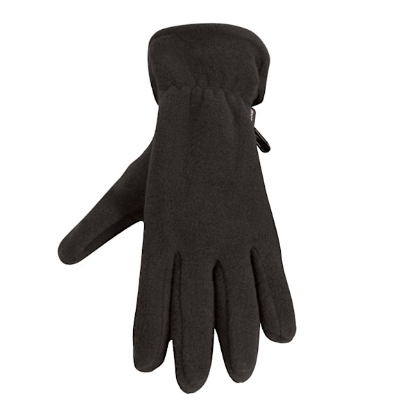 Result Unisex Active Anti Pilling Thermal Fleece Handskar L Svart Black L