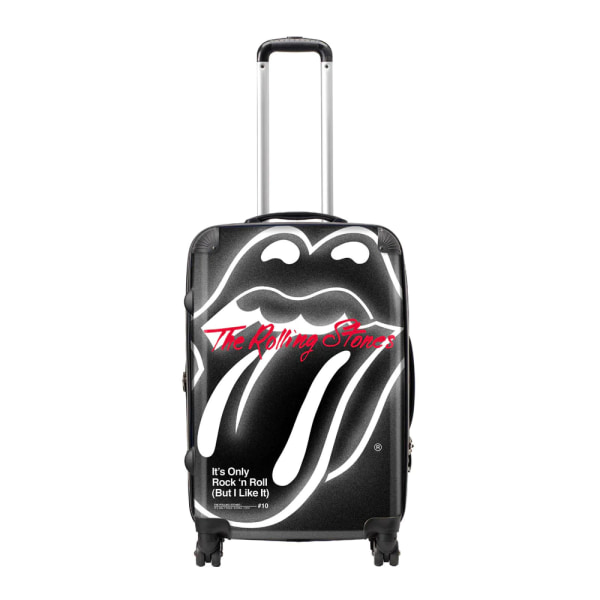 RockSax It´s Only Rock 'N Roll The Rolling Stones Hardshell 4 W Black/White/Red One Size