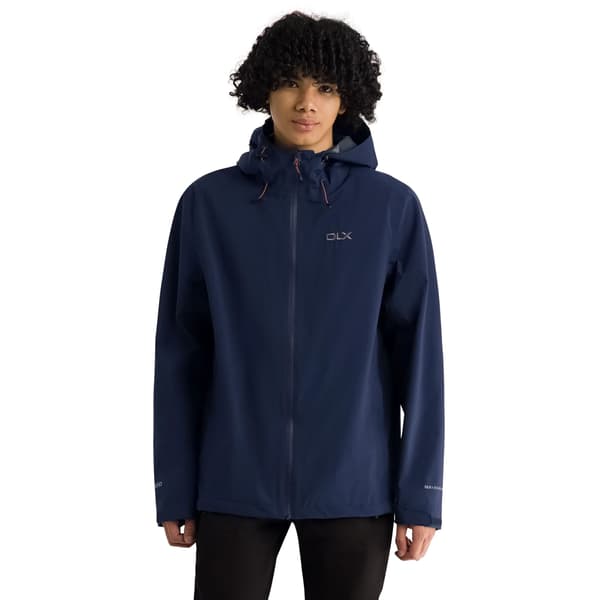 Trespass Herr Strathbeg DLX Vattentät Jacka S Marinblå Navy S