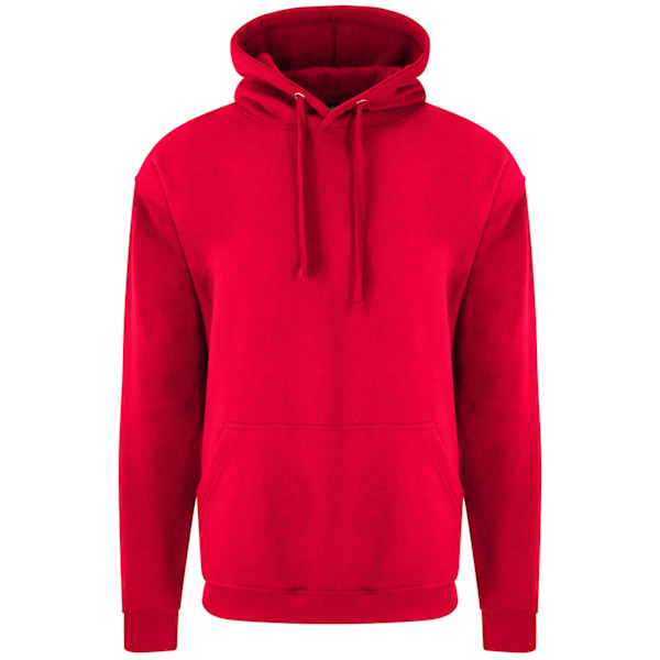 PRORTX Herr Hoodie 4XL Röd Red 4XL