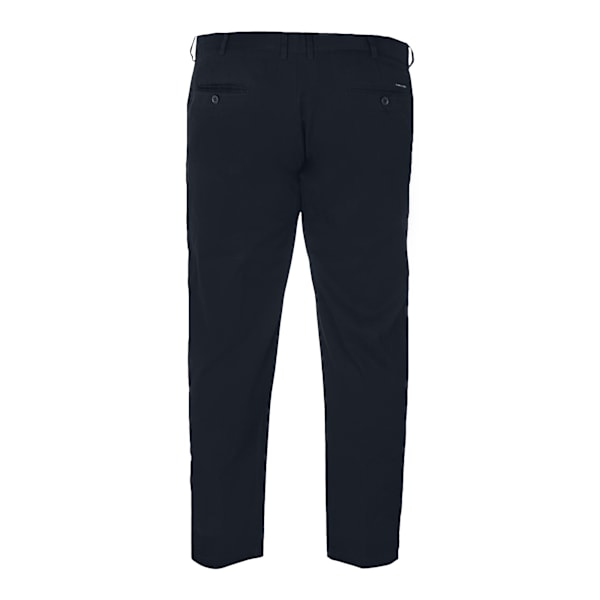 Duke Herr D555 Bruno Stretch Chino Kingsize Byxor 40L Indigo Indigo 40L