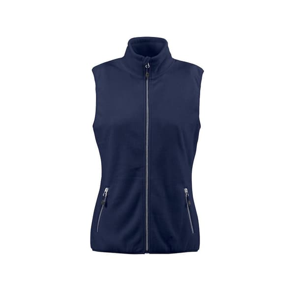 Printer RED Bodywarmer för damer/kvinnor Sideflip M Marinblå Navy M