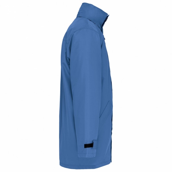 Kariban Unisex Vuxen Quiltad Parkas M Ljus Kungsblå/Svart Light Royal Blue/Black M