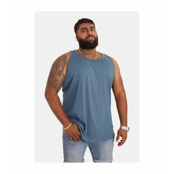 D555 Fabio-2 Kingsize Muscle Vest 5XL Teal för män Teal 5XL