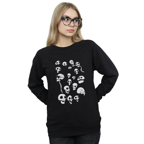 Corpse Bride Dam/Dam Afterlife Skulls Sweatshirt XXL Svart Black XXL