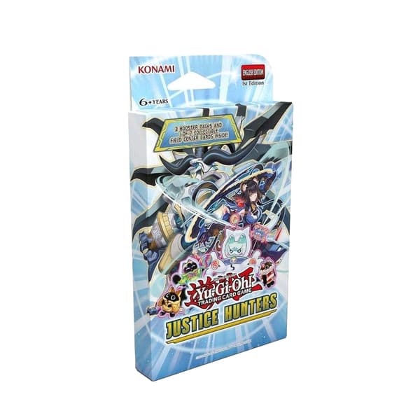 Yu-Gi-Oh! Justice Hunters Booster Pack Box One Size Flerfärgad Multicoloured One Size