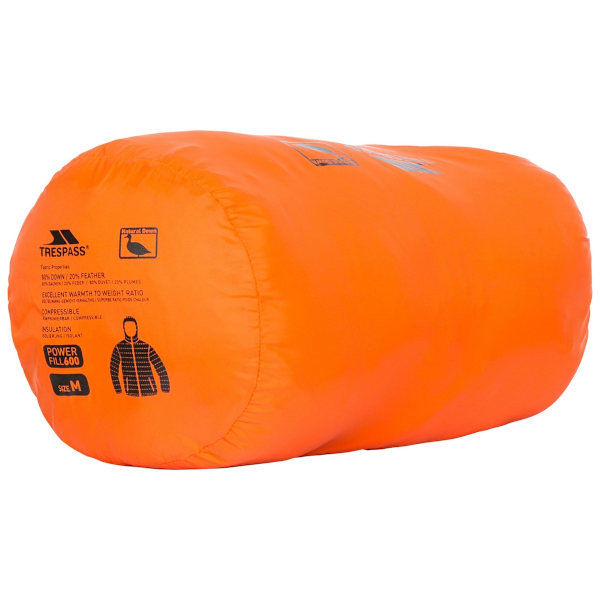 Trespass Stanley Dunjacka XS Orange för Herr Orange XS