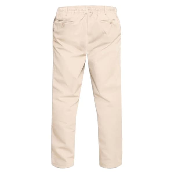 Duke Herr D555 Basilio Rugbybyxor med Elastisk Midja 40S Stone Stone 40S