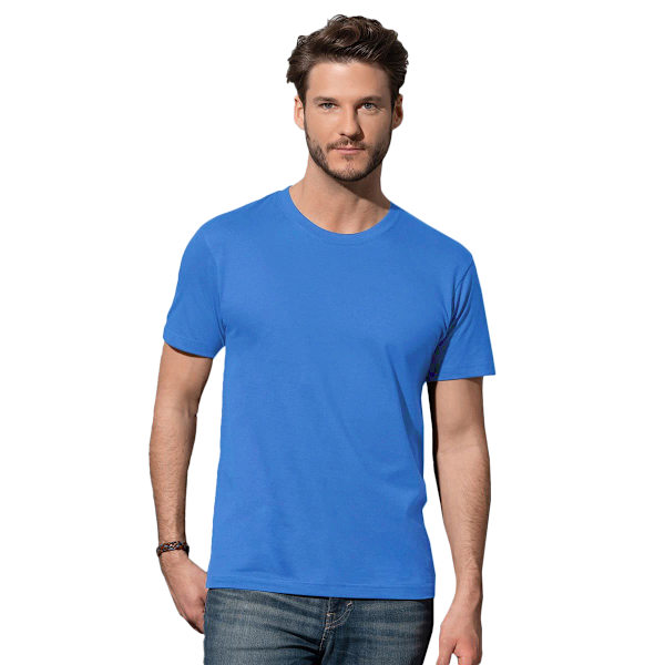 Stedman Herr Comfort T-shirt 3XL Ljusblå Bright Royal 3XL
