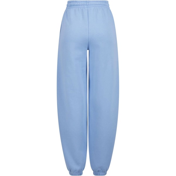 Build Your Brand Dam/Kvinnor Mjuka Mjukisbyxor 4XL Puderblå Powder Blue 4XL