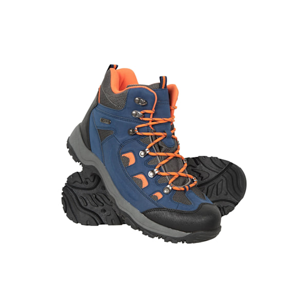 Mountain Warehouse Herr Adventurer Vattentäta Vandringskängor 7 UK Lime 7 UK