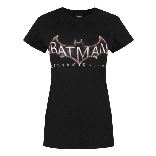 Batman Dam/Dam Arkham Knight Logo T-Shirt XXL Svart Black XXL