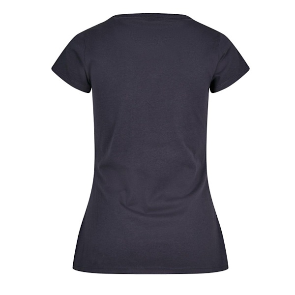 Bygg ditt varumärke Dam/Dam Basic T-shirt 3XL Marinblå Navy 3XL