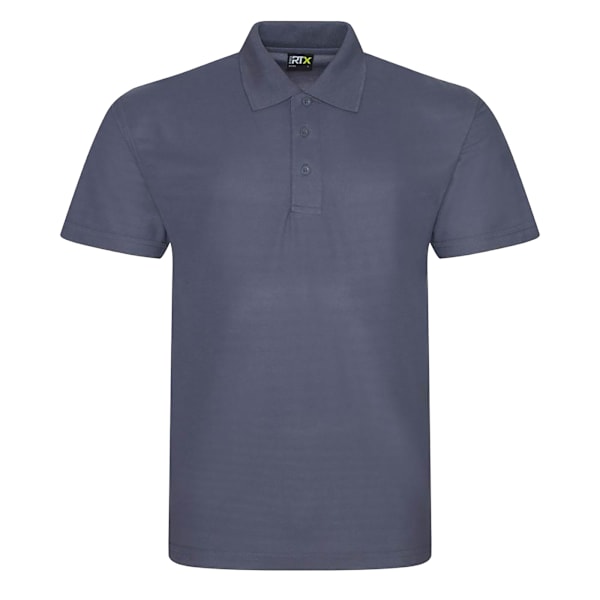 PRO RTX Herr Pro Pique Poloskjorta 3XL Solid Grey Solid Grey 3XL