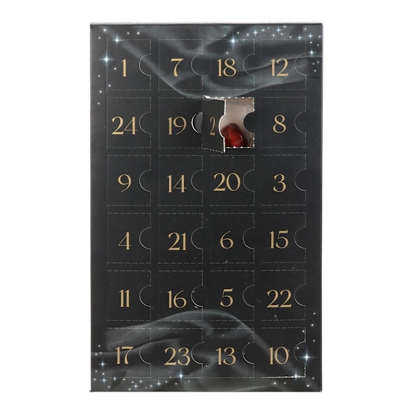 Something Different Kristall Adventskalender En Storlek Flerfärgad Multicoloured One Size