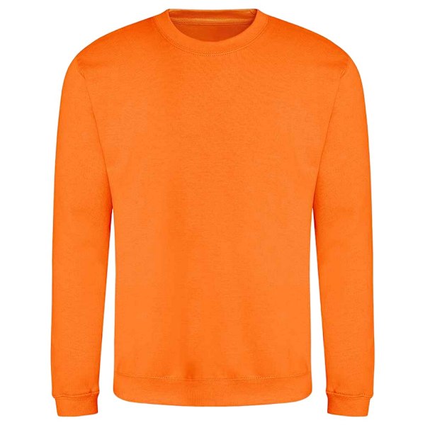 AWDis Unisex Just Hoods Sweatshirt XS Orange Crush för Vuxna Orange Crush XS