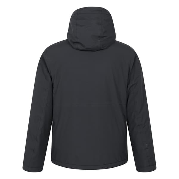 Mountain Warehouse Herr Heard Vadderad Vattentät Jacka L Svart Black L