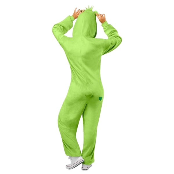 Care Bears Unisex Adult Good Luck Bear Costume L-XL Grön Green L-XL