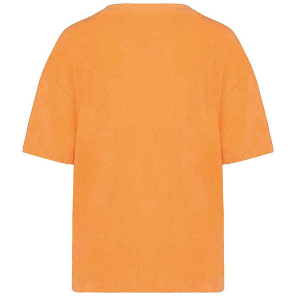 Native Spirit Terrycloth T-shirt för Kvinnor/Dam XS Aprikos Apricot XS