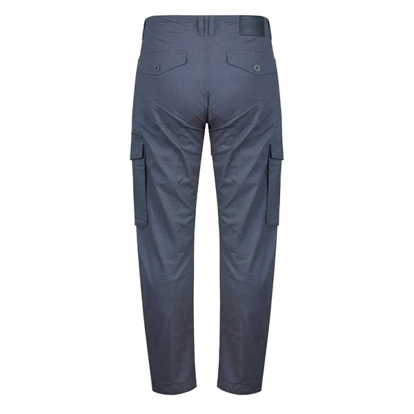 Firetrap Herrbyxor i bomullsblandning, cargobyxor 34R kolfibergrå Carbon Grey 34R