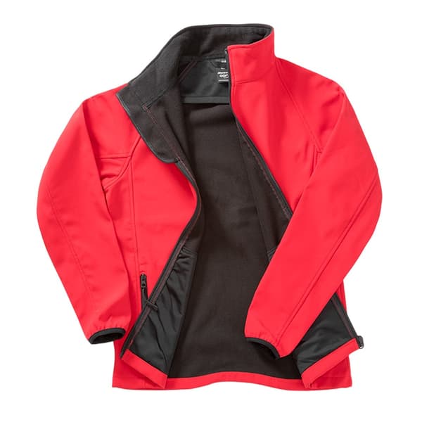 Result Dam/Kvinnor Core Tryckbar Softshelljacka M Röd / Svart Red / Black M
