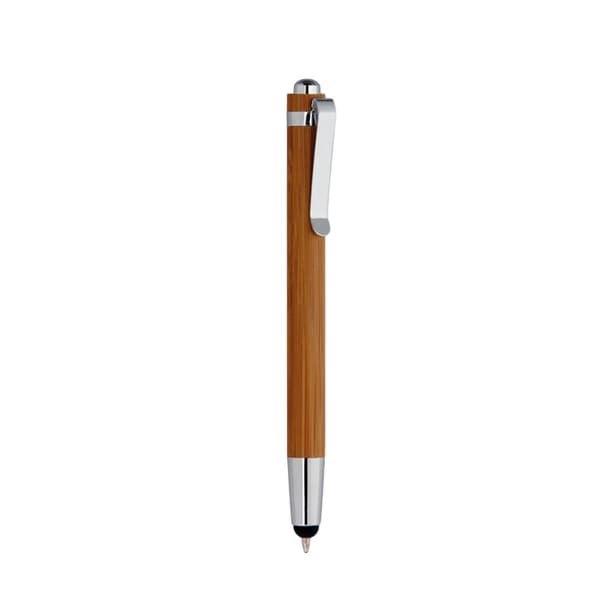 MidOcean Bambooset Bambu Penna & Pennset En Storlek Trä Wood One Size