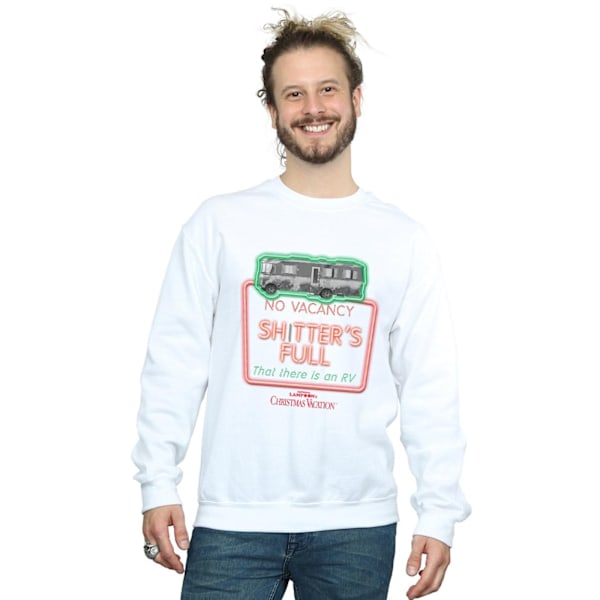 National Lampoon's Christmas Vacation Herr Greyscale No Vacancy White L