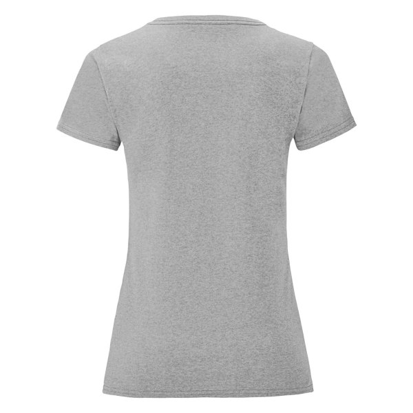 Fruit of the Loom Iconic Heather T-shirt dam/dam L Athlet Athletic Heather Grey L