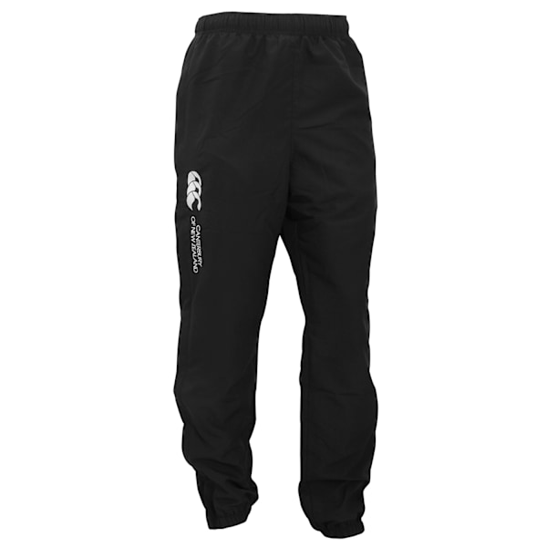 Canterbury Herr Cuffed Ankle Jogging Bottoms M Svart/Vit Black/White M