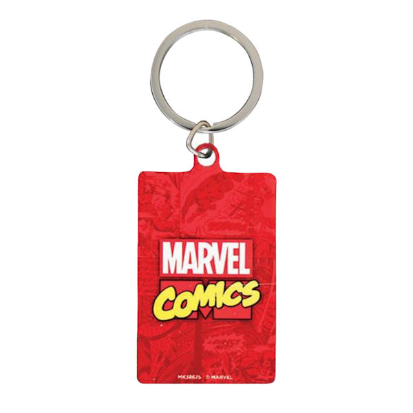 Marvel Comics Spider-Man Nyckelring En Storlek Flerfärgad Multicoloured One Size