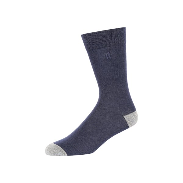 French Connection Unisex Oakley-strumpor för vuxna (3-pack) One Siz Grey/Marine/Raspberry One Size