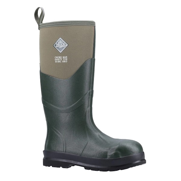 Muck Boots Unisex Adult Chore Max S5 Wellington Boots 4 UK Moss Moss 4 UK